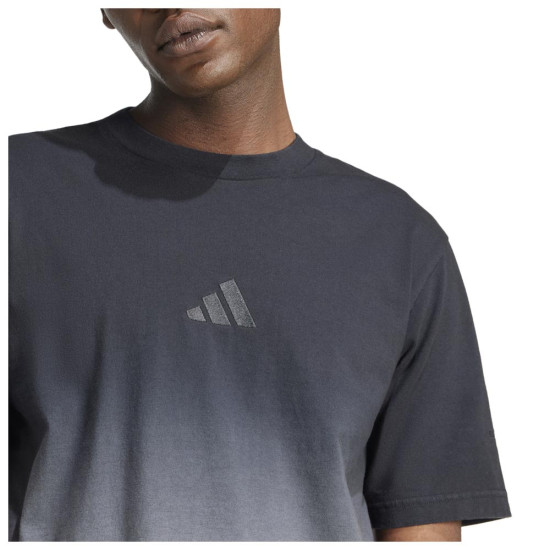 Adidas Ανδρική κοντομάνικη μπλούζα All SZN Dip-Dye Tee Adidas Ανδρική κοντομάνικη μπλούζα All SZN Dip-Dye Tee